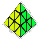 Educational Toy Triangle Speed Cube Pyramid Brain Teaser Puzzle Magic-7