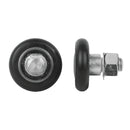 Rolltrak 31mm Bearing Acetal Radial Shed Door Roller Convex Threaded Stud-2