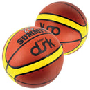 2x Summit Classic Dunk Basketball Indoor Outdoor Sport Game Rubber Ball Size 7-2