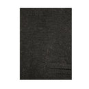 100% SHETLAND RAGG WOOL Half Zip Up Knit JUMPER Pullover Mens Sweater Knitted - Plain Black - XXL-6