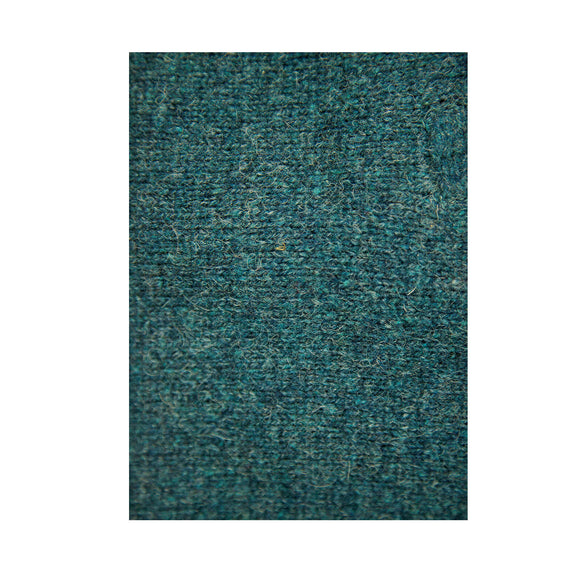 100% SHETLAND RAGG WOOL Half Zip Up Knit JUMPER Pullover Mens Sweater Knitted - Sherwood - 3XL