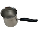 1.2L TURKISH COFFEE POT Milk Warmer Jug w Handle STAINLESS STEEL-2