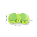 Microfibre Car Wash Mitt Chenille Sponge Ultra Absorbent Drying Towel For Car-4