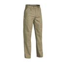 Bisley Mens Insect Protection Drill Work Pants Trousers - Khaki - 82cm-2