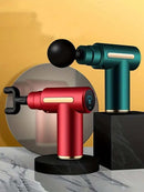 4 Speed Massage Gun 4 Heads Muscle Massage Chargeable Handheld Deep Tissue-3