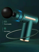 4 Speed Massage Gun 4 Heads Muscle Massage Chargeable Handheld Deep Tissue-5