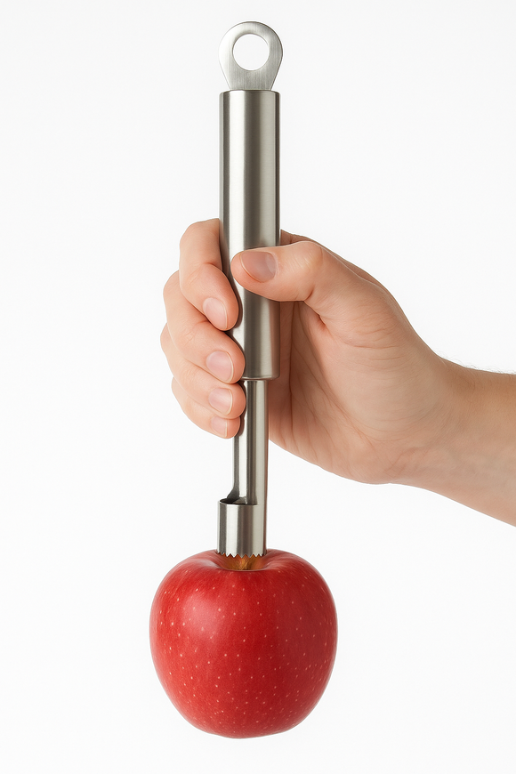 3x WILTSHIRE APPLE CORER Fruit Vegetable Cutter Slicer Tool Stainless Steel