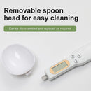 Weighing Electronic Digital Spoon Scale LCD Display Kitchen Food Measuring Tools-6