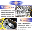 Hridz BM-H90 90cm Bowens Parabolic Softbox with Honeycomb grid-5