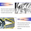 Hridz BM-H90 90cm Bowens Parabolic Softbox with Honeycomb grid-6