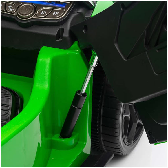 Lamborghini Revuelto Licensed Ride on 12V Remote Control Power Battery Car With Scissor door – Green