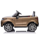 Land Rover Licensed 12V Electric Ride On kids Toy Car – Champagne-7