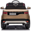 Land Rover Licensed 12V Electric Ride On kids Toy Car – Champagne-8