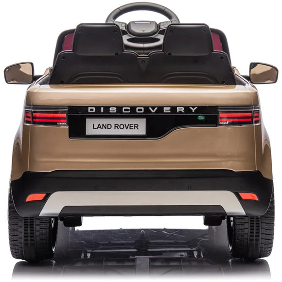 Land Rover Licensed 12V Electric Ride On kids Toy Car – Champagne