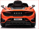 12V Licensed McLaren 765LT Kids Ride On Sports Electric Car-2
