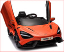 12V Licensed McLaren 765LT Kids Ride On Sports Electric Car-8