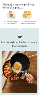 BEAR Multifunction Cooking Pot Hot Pot DHG-B25Z1-11