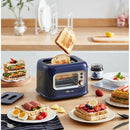 BEAR Double Slots Bread Toaster With Glass Window DSL-C02X1-1