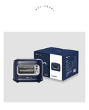 BEAR Double Slots Bread Toaster With Glass Window DSL-C02X1-14