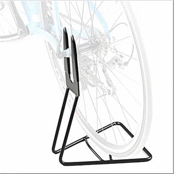 Floor Stand Holder Triangle Rear Hub Mount Bike Bicycle Storage Rack - 0