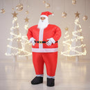 SANTA Fancy Dress Inflatable Suit -Fan Operated Costume-2