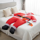 SANTA Fancy Dress Inflatable Suit -Fan Operated Costume-5