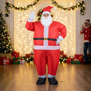 SANTA Fancy Dress Inflatable Suit -Fan Operated Costume-7
