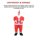 SANTA Fancy Dress Inflatable Suit -Fan Operated Costume-9