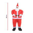 SANTA Fancy Dress Inflatable Suit -Fan Operated Costume-10