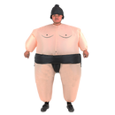 SUMO Fancy Dress Inflatable Suit -Fan Operated Costume-1