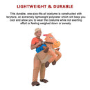 COWBOY Fancy Dress Inflatable Suit -Fan Operated Costume-10