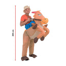 COWBOY Fancy Dress Inflatable Suit -Fan Operated Costume-11