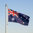 6.0m Flag Pole Full Set / Kit w Australian Flag-4