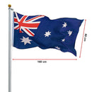 6.0m Flag Pole Full Set / Kit w Australian Flag-12