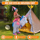 UNICORN Fancy Dress Inflatable Suit -Fan Operated Costume-8