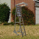 Ash Hardwood Attic Loft Ladder-6