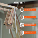 Attic Loft Ladder - 2700mm to 3050mm-5