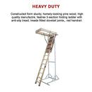 Attic Loft Ladder - 2200mm to 2700mm-10