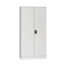 Two-Door Shelf Office Gym Filing Storage Locker Cabinet Safe-4
