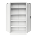 Two-Door Shelf Office Gym Filing Storage Locker Cabinet Safe-6