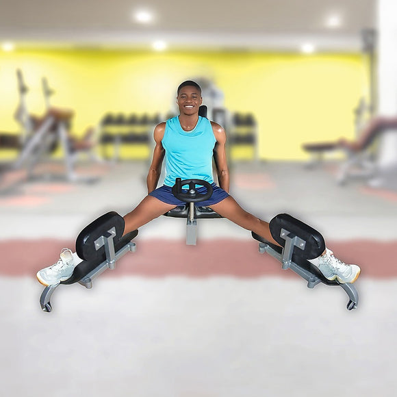 Leg Stretcher Machine – Martial Arts Karate Kick Boxing Flexibility Trainer