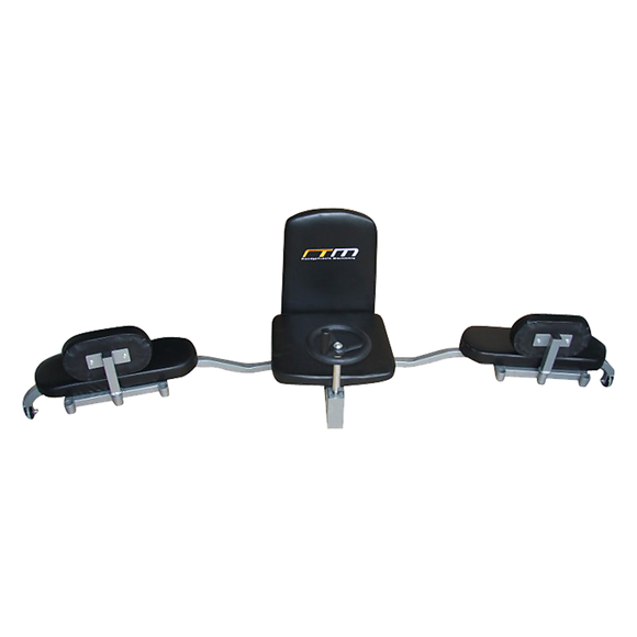 Leg Stretcher Machine – Martial Arts Karate Kick Boxing Flexibility Trainer