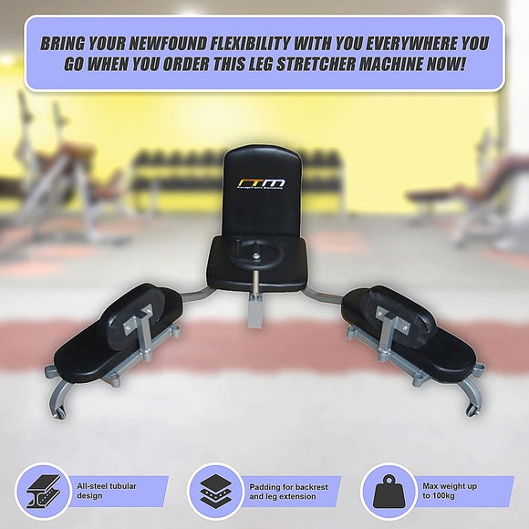 Leg Stretcher Machine – Martial Arts Karate Kick Boxing Flexibility Trainer