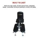 Leg Stretcher Machine – Martial Arts Karate Kick Boxing Flexibility Trainer-10