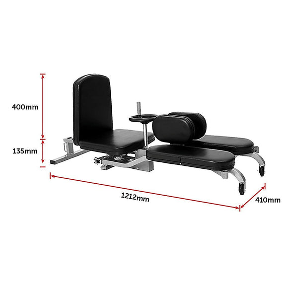 Leg Stretcher Machine – Martial Arts Karate Kick Boxing Flexibility Trainer