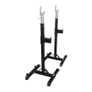 Squat Rack Stand Pair Bench Press Weight Lifting Barbell-8