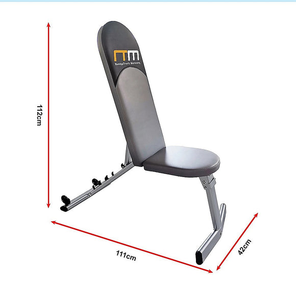 FID Flat Incline Decline Adjustable Bench Press