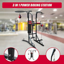 Power Boxing Station Stand Gym Speed Ball Punching Bag-6