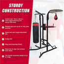 Power Boxing Station Stand Gym Speed Ball Punching Bag-8