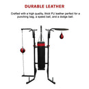 Power Boxing Station Stand Gym Speed Ball Punching Bag-9